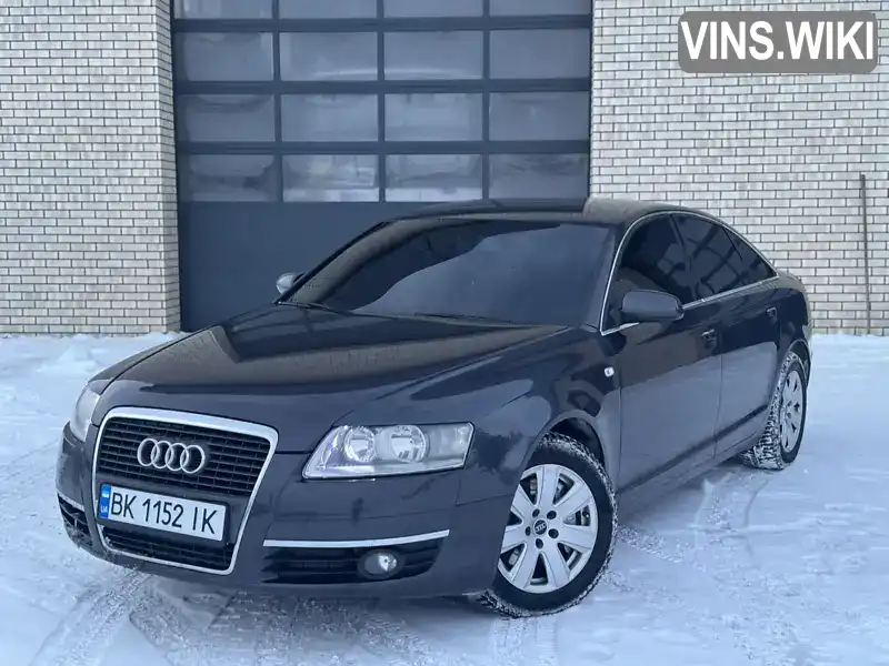 Audi A6 2006, фото з оголошення 2 з 21, VIN WAUZZZ4F67N089907
