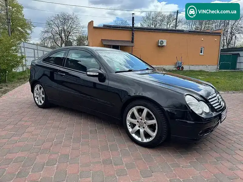 Mercedes-Benz C-Class 2001, фото з оголошення 1 з 21, VIN WDB2037471A265810