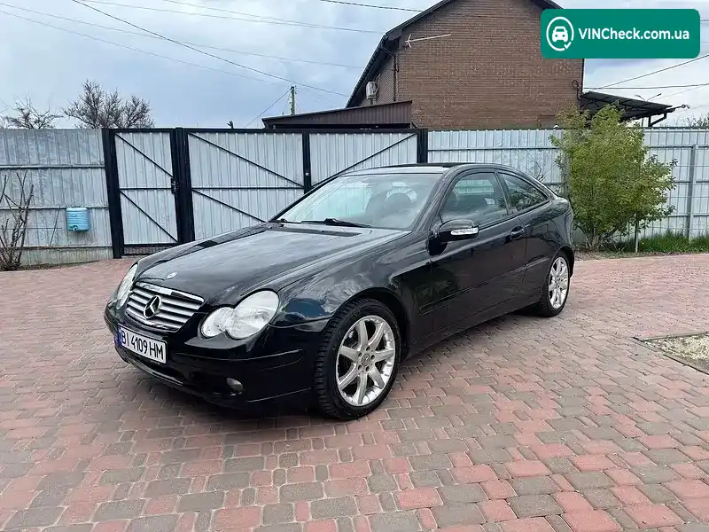 Mercedes-Benz C-Class 2001, фото з оголошення 2 з 21, VIN WDB2037471A265810