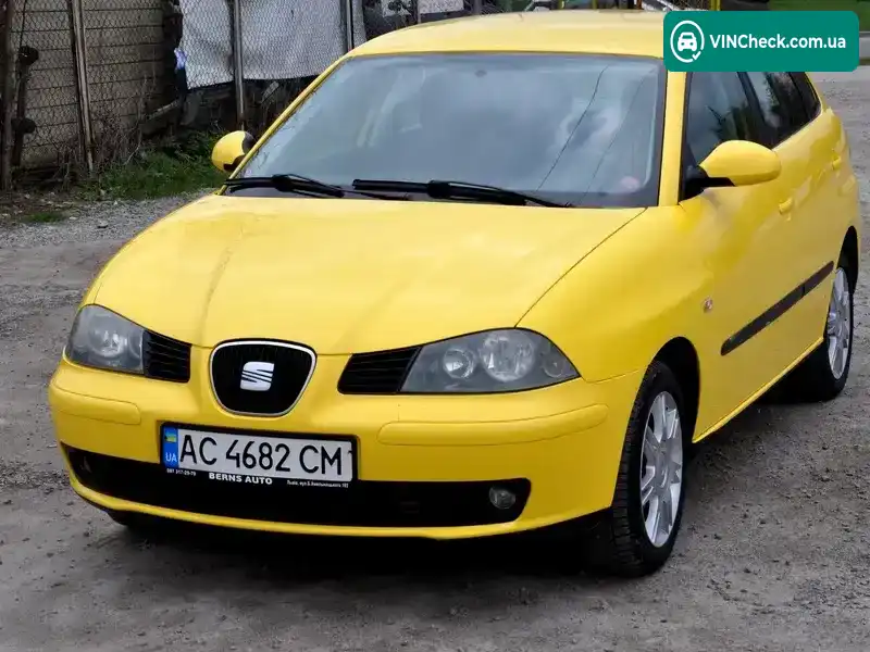 SEAT Ibiza 2005, фото з оголошення 2 з 21, VIN VSSZZZ6LZ6R071057