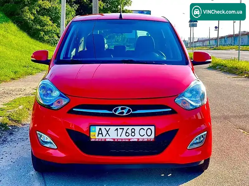 Hyundai i10 2012, фото з оголошення 1 з 20, VIN MALAN51CBCM048080