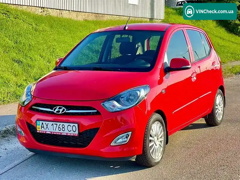 Hyundai i10 2012, фото з оголошення 2 з 20, VIN MALAN51CBCM048080
