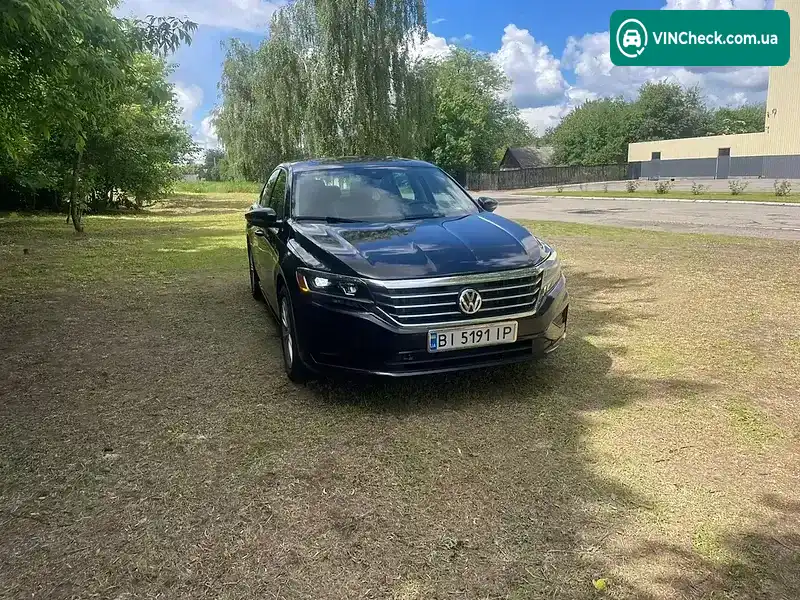 Volkswagen Passat 2021, фото з оголошення 1 з 18, VIN 1VWSA7A35MC012802