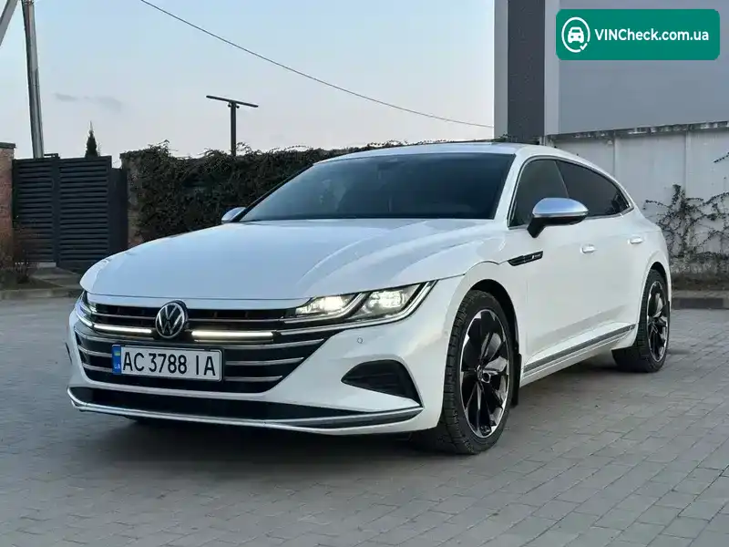 Volkswagen Arteon 2021, фото з оголошення 2 з 21, VIN WVWZZZ3HZME514340