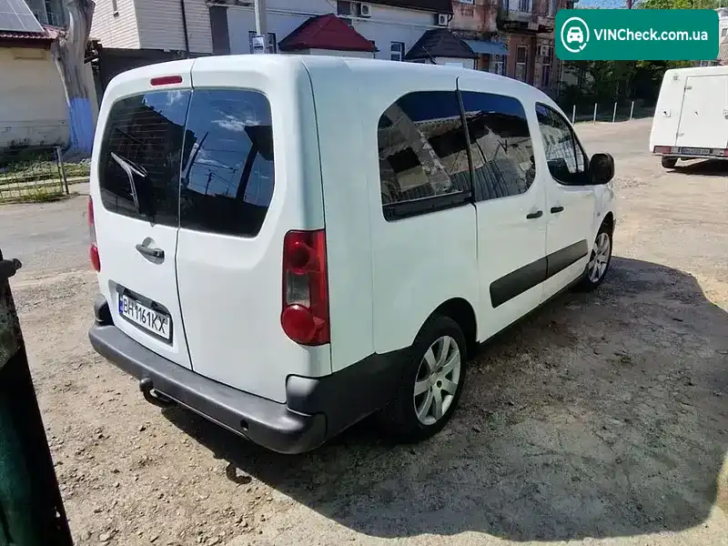Peugeot Partner 2010, фото з оголошення 1 з 8, VIN VF37F9HSCAJ531493