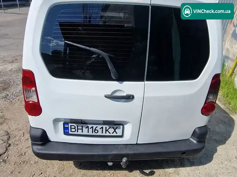 Peugeot Partner 2010, фото з оголошення 2 з 8, VIN VF37F9HSCAJ531493