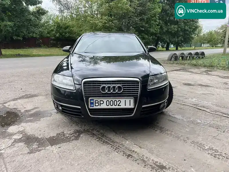 Audi A6 2006, фото з оголошення 1 з 9, VIN WAUZZZ4F76N151295