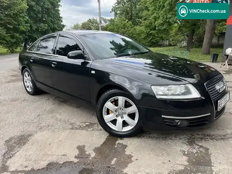 Audi A6 2006, фото з оголошення 2 з 9, VIN WAUZZZ4F76N151295