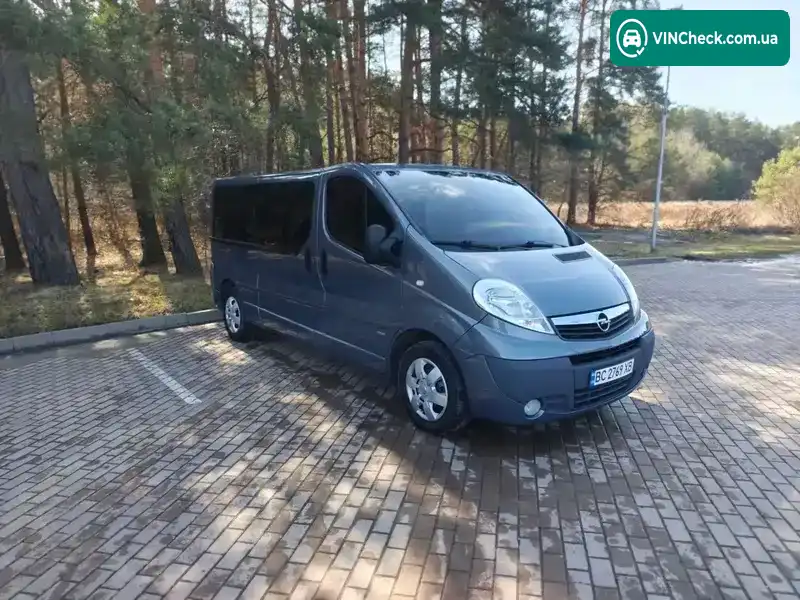 Opel Vivaro 2014, фото з оголошення 1 з 21, VIN W0LJ7B7B2EV631746