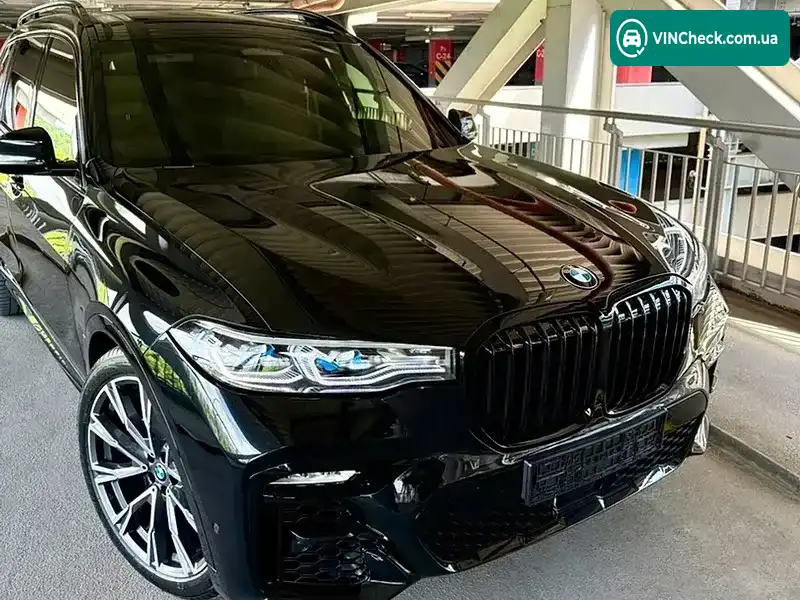 BMW X7 2021, фото з оголошення 1 з 21, VIN 5UXCW2C09N9K56397