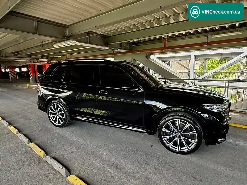 BMW X7 2021, фото з оголошення 2 з 21, VIN 5UXCW2C09N9K56397