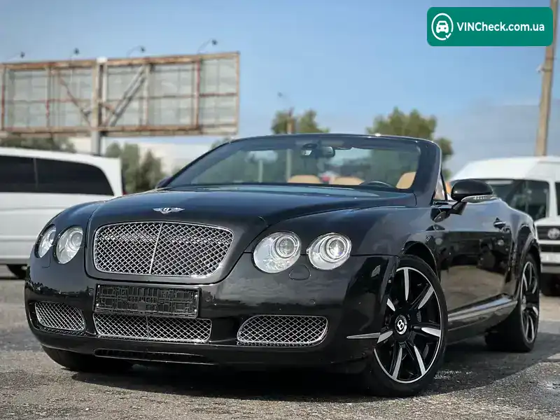 Bentley Continental 2007, фото з оголошення 1 з 21, VIN SCBDE23W57C046773