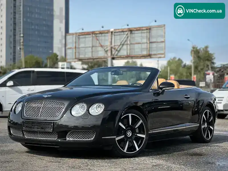 Bentley Continental 2007, фото з оголошення 2 з 21, VIN SCBDE23W57C046773