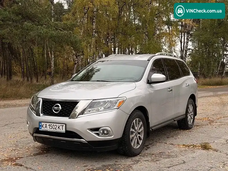 Nissan Pathfinder 2015, фото з оголошення 1 з 20, VIN 5N1AR2MMXFC714305