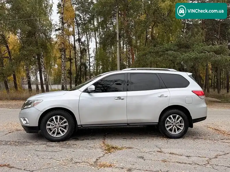 Nissan Pathfinder 2015, фото з оголошення 2 з 20, VIN 5N1AR2MMXFC714305