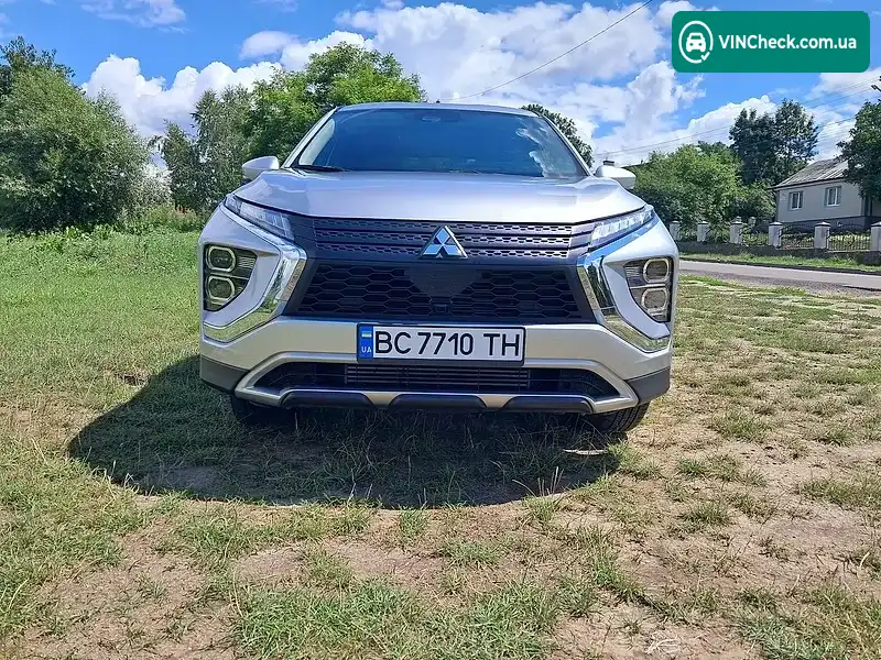 Mitsubishi Eclipse Cross 2022, фото з оголошення 1 з 20, VIN JA4ATUAA5PZ002580