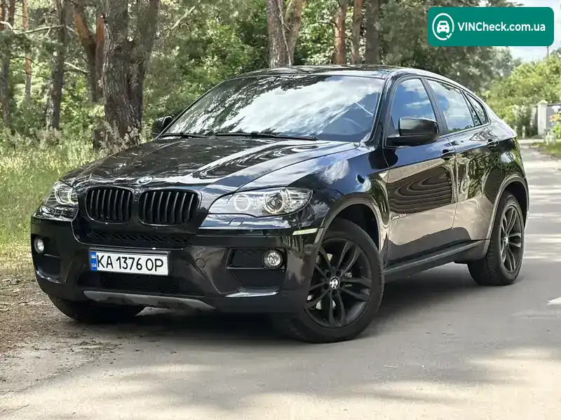 BMW X6 2014, фото з оголошення 1 з 21, VIN WBAFH610900B45705