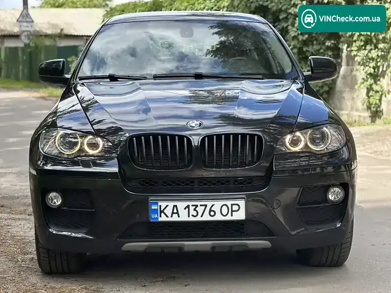 BMW X6 2014, фото з оголошення 2 з 21, VIN WBAFH610900B45705