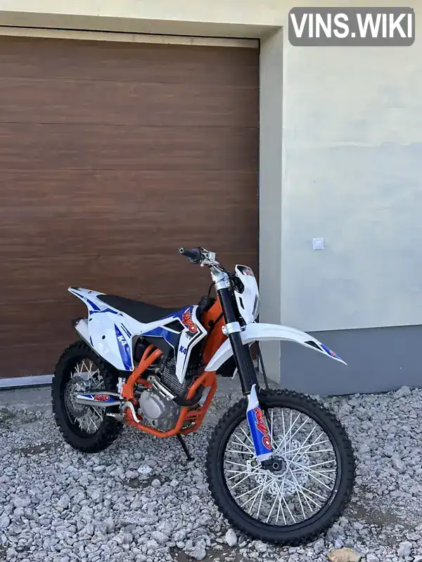 Kayo K4 Enduro 2023, фото з оголошення 1 з 4, VIN KAY0BCNLAR1000804