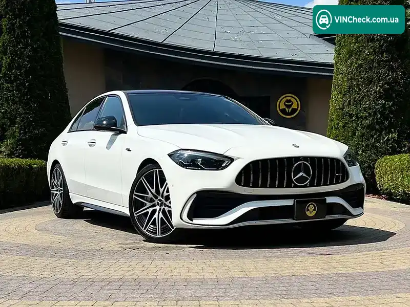 Mercedes-Benz C-Class 2024, фото з оголошення 1 з 20, VIN W1KAF8HB8RR201456