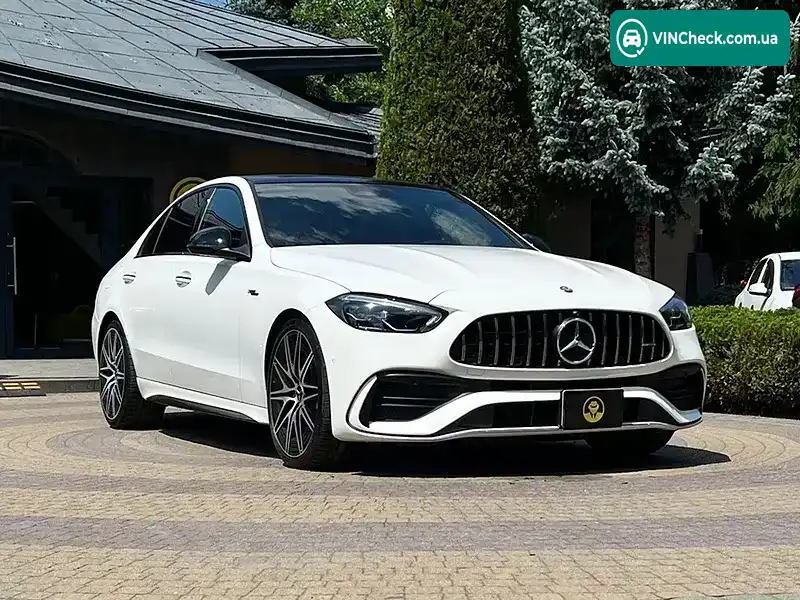 Mercedes-Benz C-Class 2024, фото з оголошення 2 з 20, VIN W1KAF8HB8RR201456