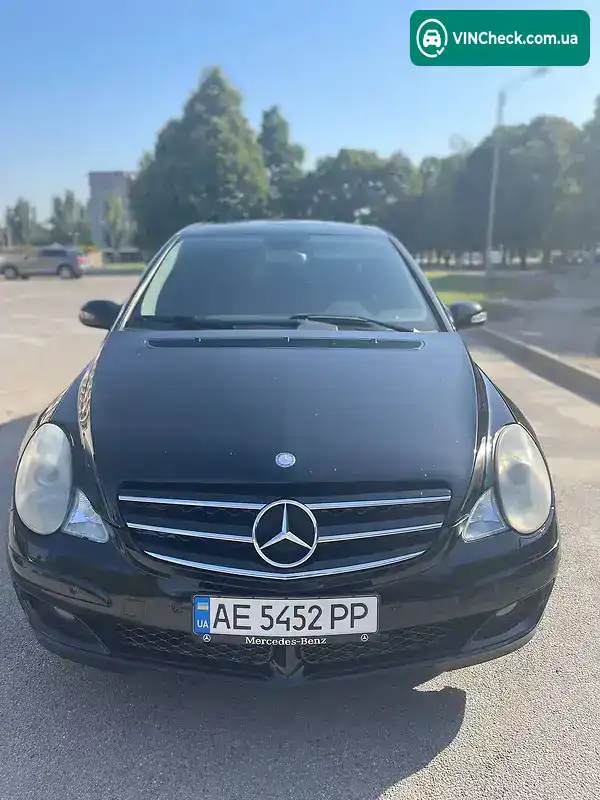 Mercedes-Benz R-Class 2008, фото з оголошення 1 з 8, VIN 4JGCB65E38A084539