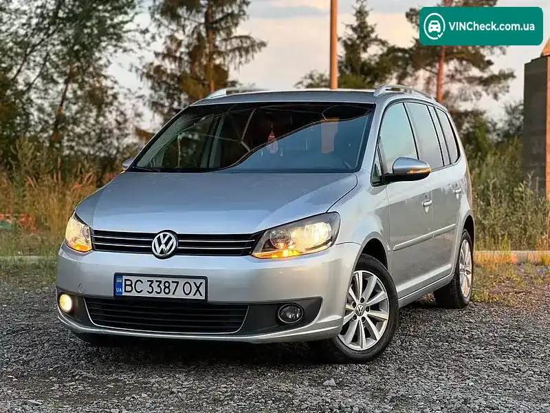 Volkswagen Touran 2012, фото з оголошення 1 з 20, VIN WVGZZZ1TZDW061022