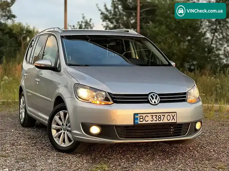 Volkswagen Touran 2012, фото з оголошення 2 з 20, VIN WVGZZZ1TZDW061022