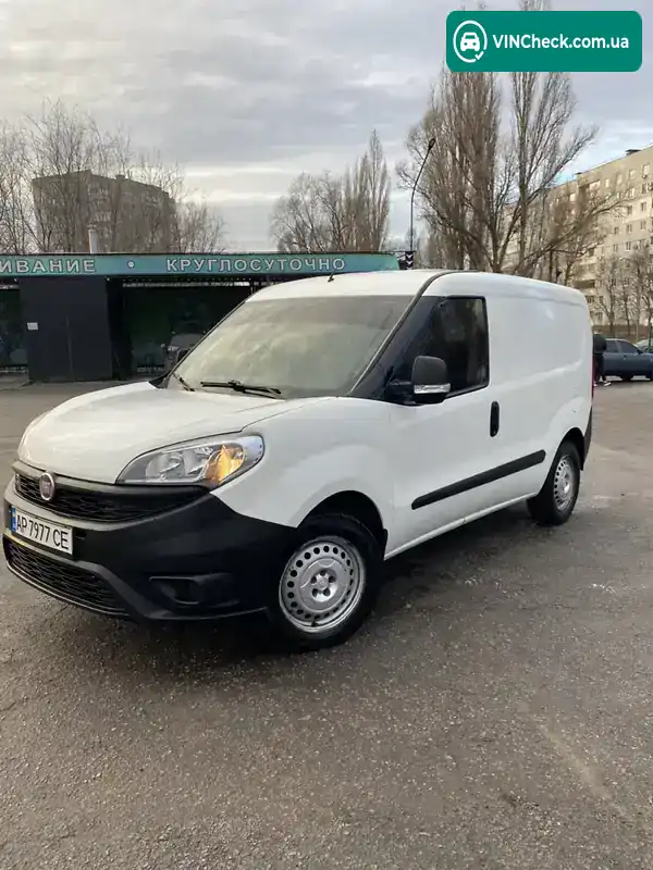 Fiat Doblo 2016, фото з оголошення 1 з 17, VIN ZFA26300006D04483