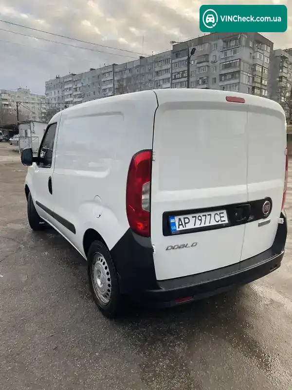 Fiat Doblo 2016, фото з оголошення 2 з 17, VIN ZFA26300006D04483