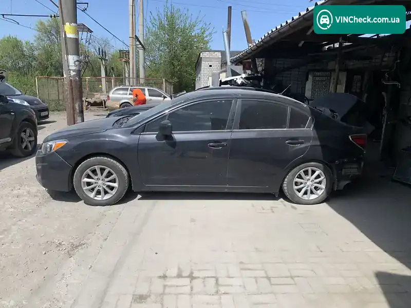 Subaru Impreza 2014, фото з оголошення 1 з 16, VIN JF1GJAB63EH009065