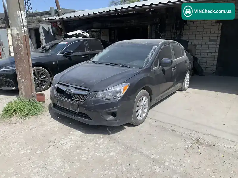 Subaru Impreza 2014, фото з оголошення 2 з 16, VIN JF1GJAB63EH009065