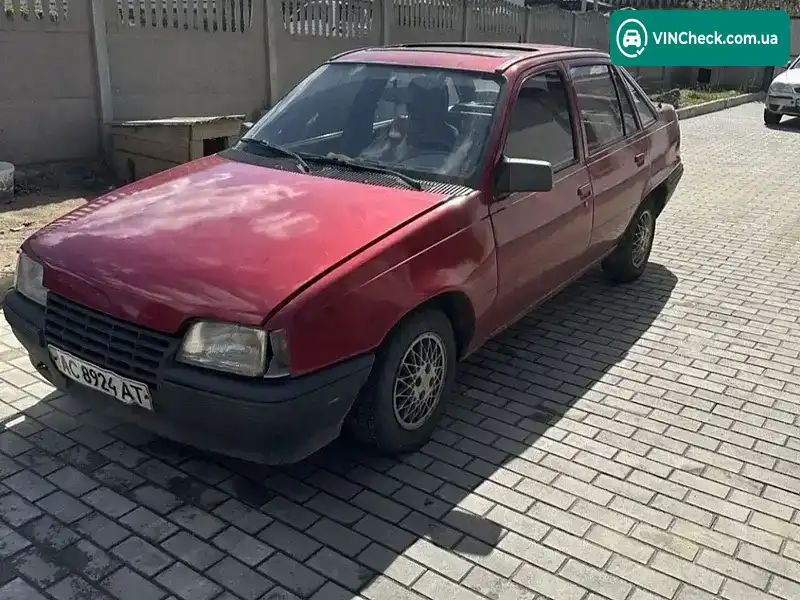 Opel Kadett 1987, фото з оголошення 1 з 7, VIN W0L000039H2673534