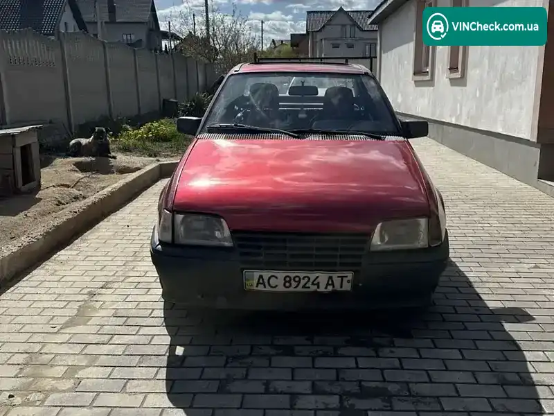 Opel Kadett 1987, фото з оголошення 2 з 7, VIN W0L000039H2673534