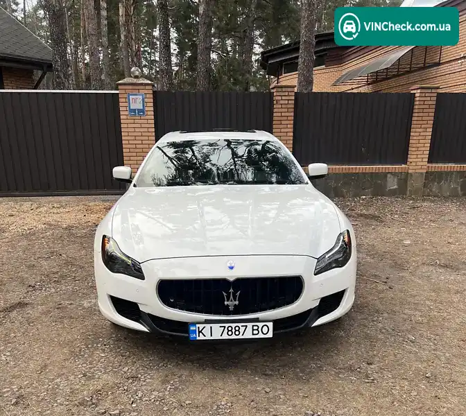 Maserati Quattroporte 2014, фото з оголошення 1 з 20, VIN ZAM56RRA2F1128310