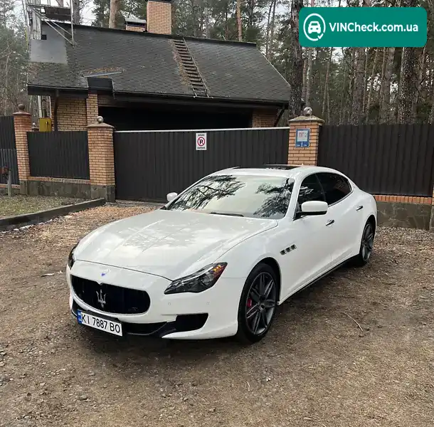 Maserati Quattroporte 2014, фото з оголошення 2 з 20, VIN ZAM56RRA2F1128310