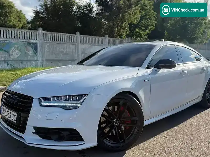 Audi A7 Sportback 2018, фото з оголошення 1 з 20, VIN WAUW3AFC7JN099572