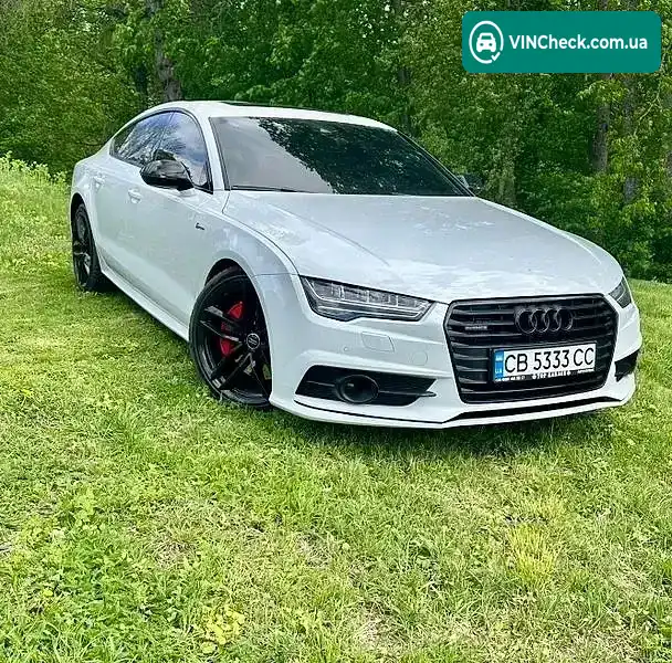 Audi A7 Sportback 2018, фото з оголошення 2 з 20, VIN WAUW3AFC7JN099572