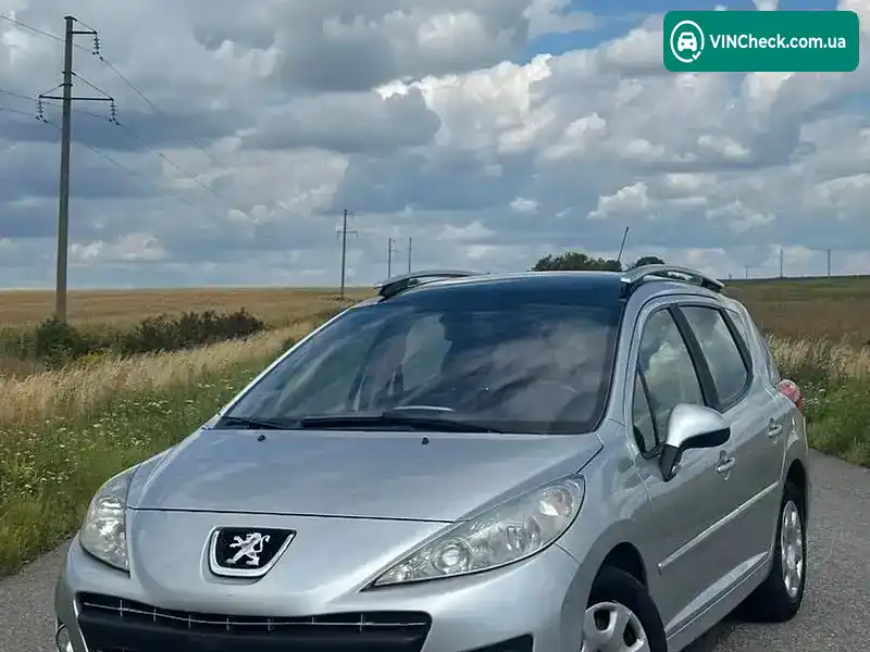 Peugeot 207 2010, фото з оголошення 1 з 17, VIN VF3WE9HZCAW025410