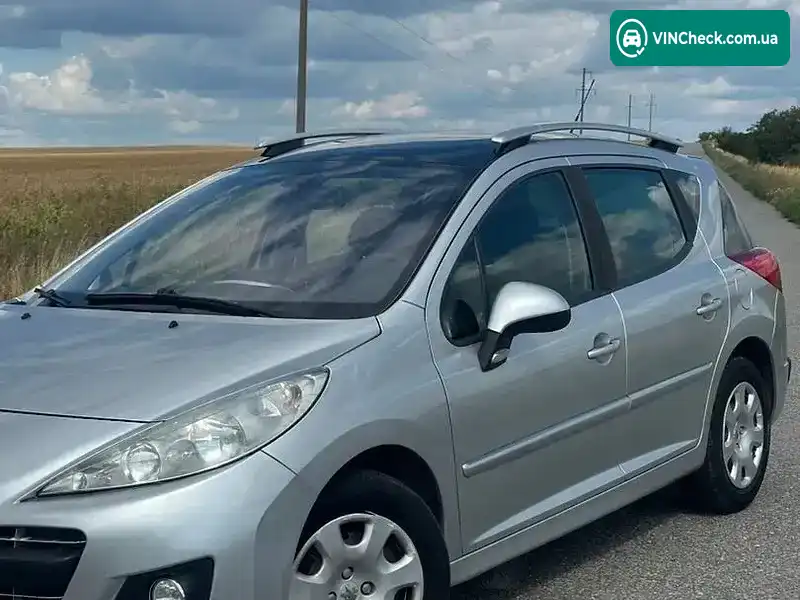 Peugeot 207 2010, фото з оголошення 2 з 17, VIN VF3WE9HZCAW025410