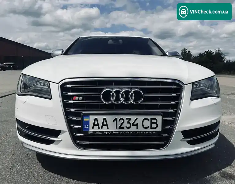 Audi S8 2012, фото з оголошення 1 з 20, VIN WAUZZZ4H9DN004491