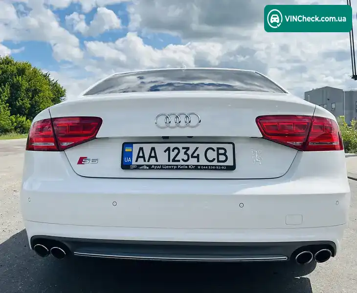 Audi S8 2012, фото з оголошення 2 з 20, VIN WAUZZZ4H9DN004491