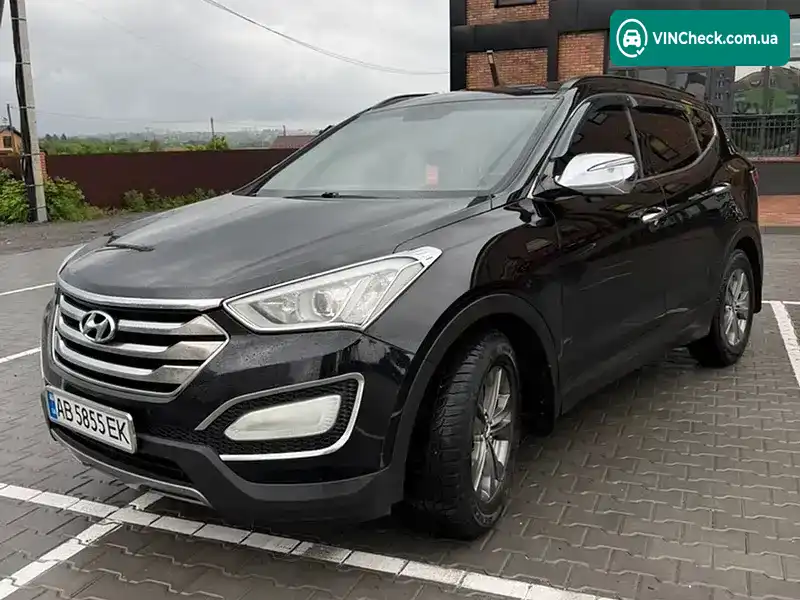 Hyundai Santa FE 2013, фото з оголошення 1 з 21, VIN KMHSU81CDEU176340