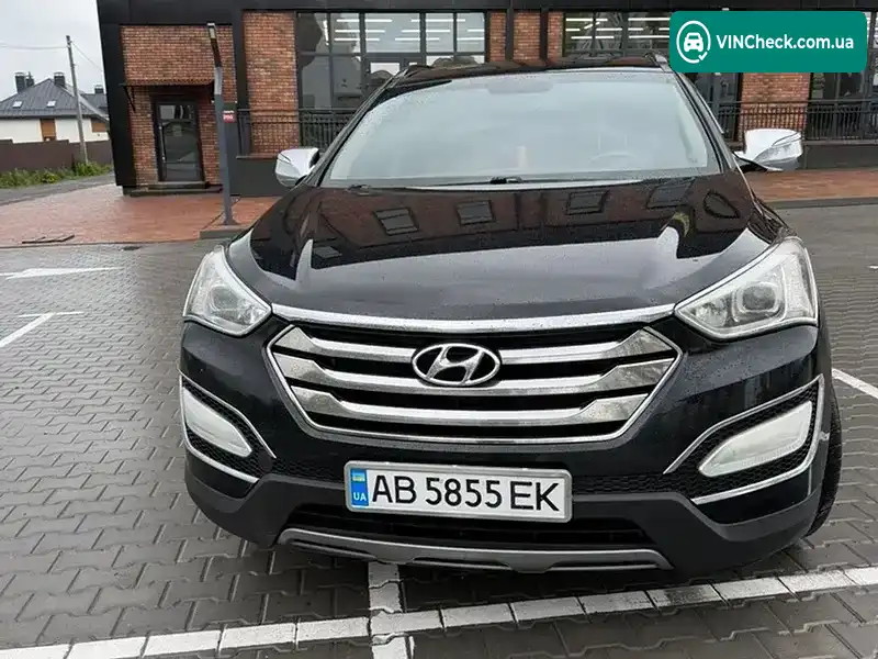 Hyundai Santa FE 2013, фото з оголошення 2 з 21, VIN KMHSU81CDEU176340