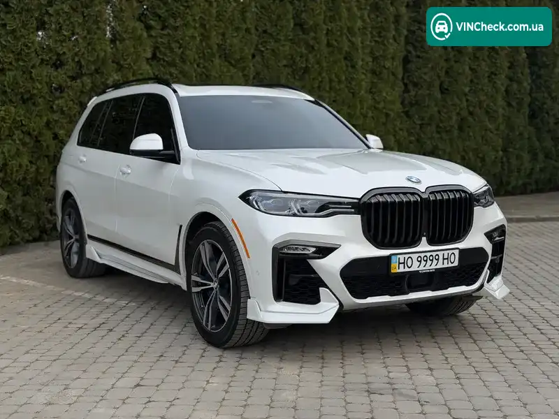 BMW X7 2019, фото з оголошення 1 з 20, VIN 5UXCW2C5XKL085377