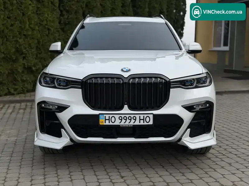 BMW X7 2019, фото з оголошення 2 з 20, VIN 5UXCW2C5XKL085377
