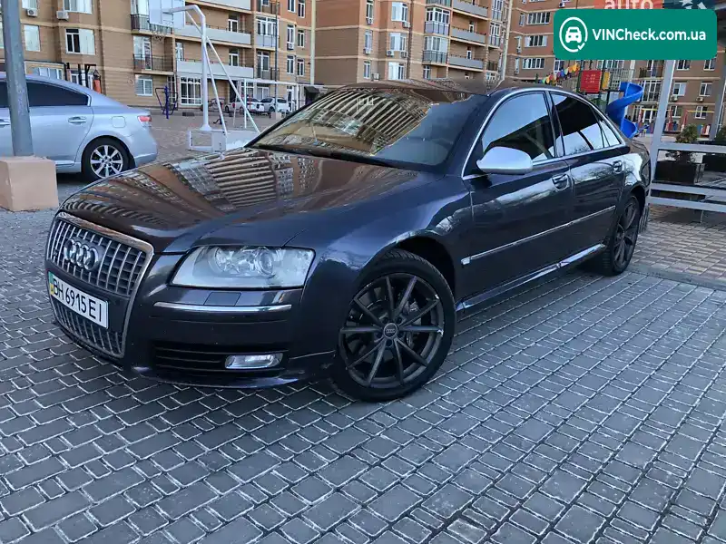 Audi A8 2006, фото з оголошення 1 з 20, VIN WAUZZZ4E77N004838