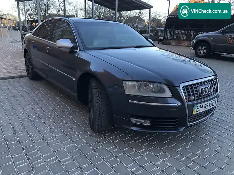 Audi A8 2006, фото з оголошення 2 з 20, VIN WAUZZZ4E77N004838