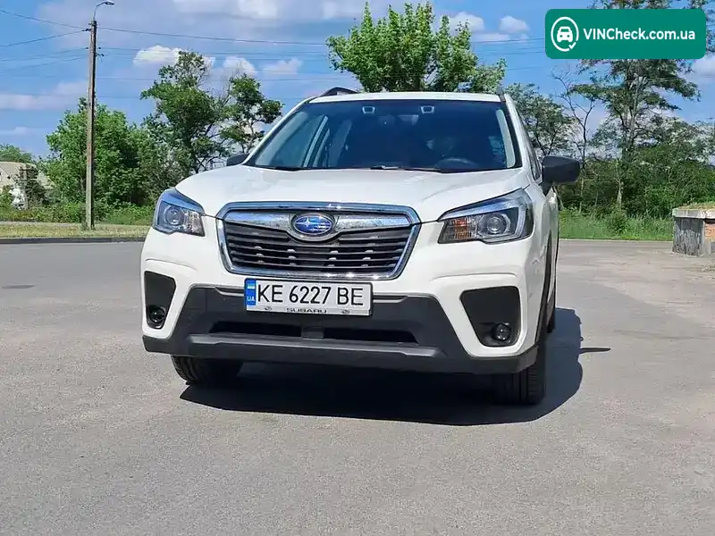 Subaru Forester 2020, фото з оголошення 1 з 17, VIN JF2SKADCXLH508691