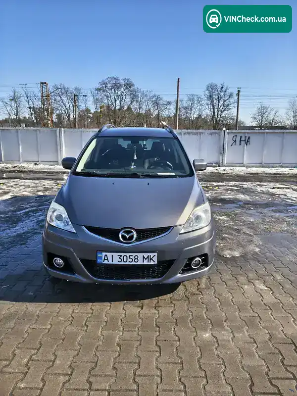 Mazda 5 2009, фото з оголошення 1 з 17, VIN JMZCR19T600349675